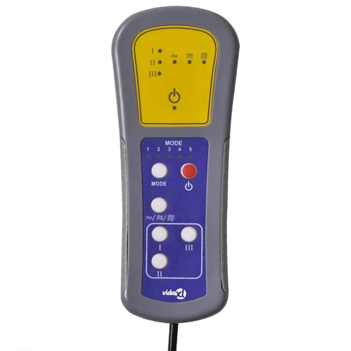 vidaXL Καρέκλα μασάζ Καφέ 96.5 x 70.5 x 95 εκ Μικροΐνες