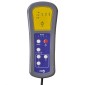 vidaXL Καρέκλα μασάζ Καφέ 96.5 x 70.5 x 95 εκ Μικροΐνες