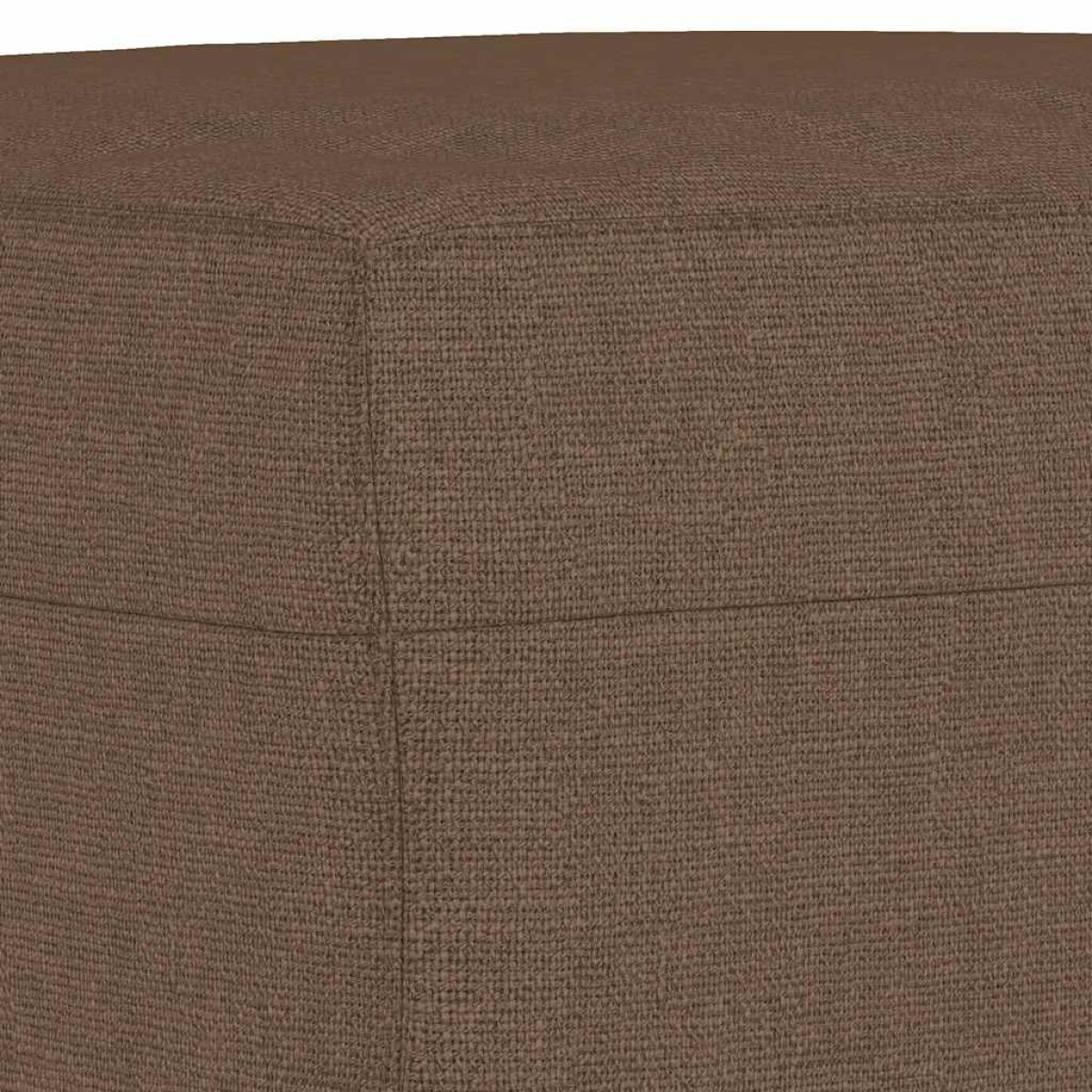 vidaXL Υποπόδιο Καφέ60x50x41 εκ. Υφασμάτινο