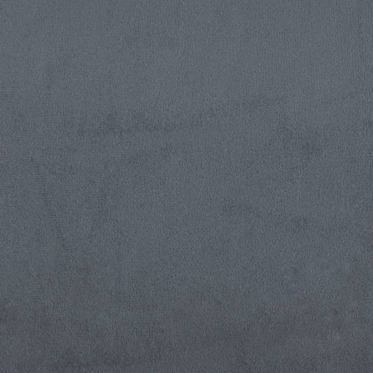 vidaXL Υποπόδιο Σκούρο Γκρι 60 x 50 x 41 εκ. Βελούδινο