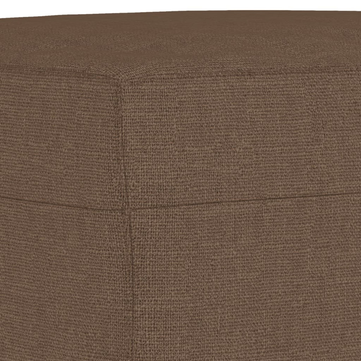 vidaXL Υποπόδιο Καφέ60x50x41 εκ. Υφασμάτινο