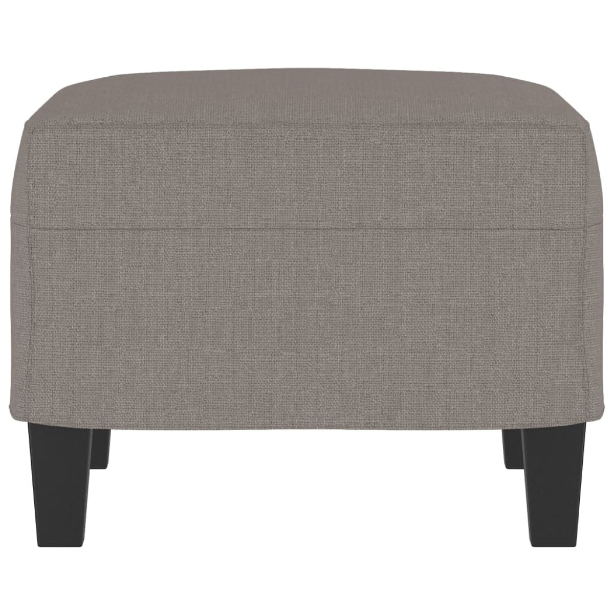 vidaXL Υποπόδιο Taupe 60x50x41 εκ. Υφασμάτινο