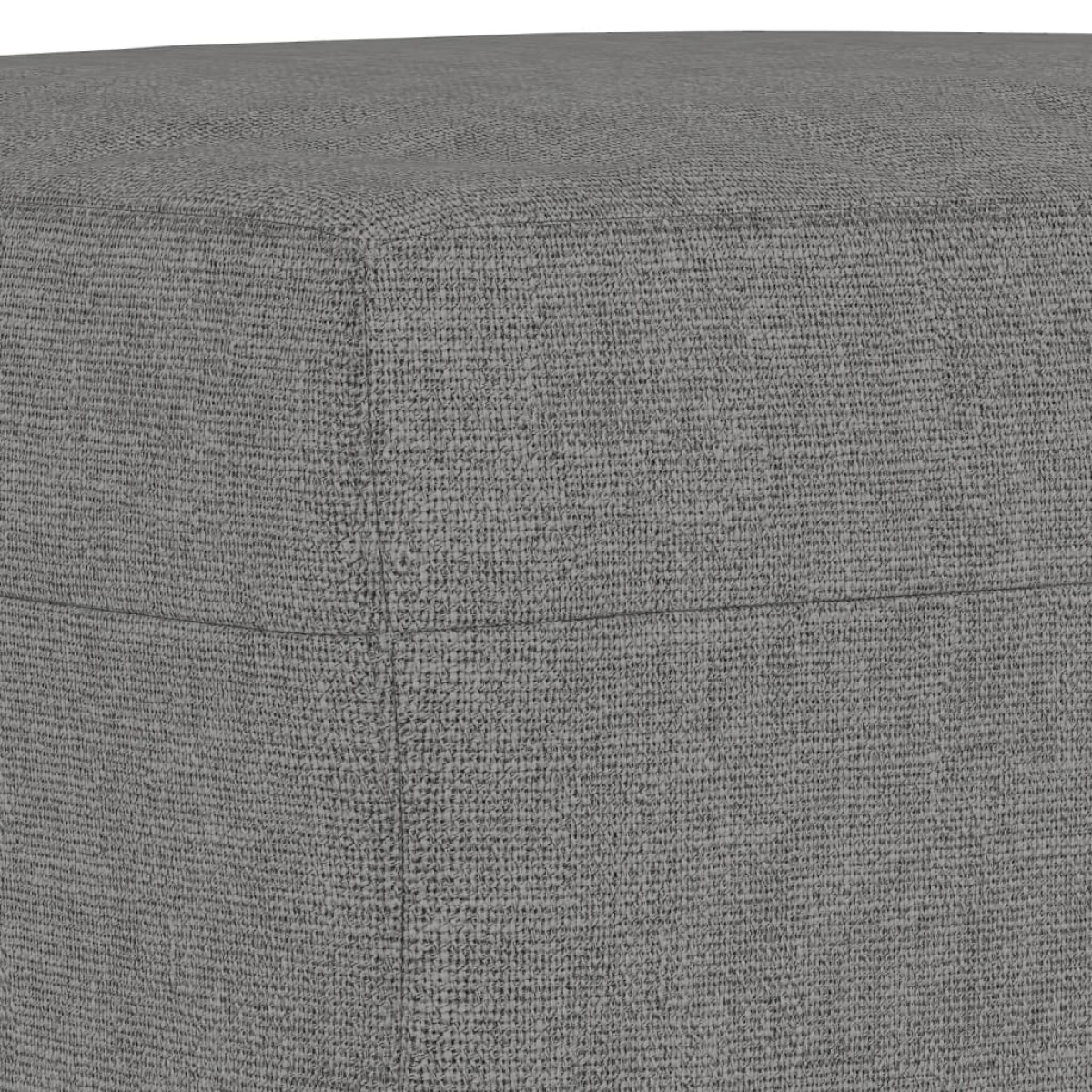 vidaXL Πάγκος Σκούρο Γκρι 100x35x41 εκ. Υφασμάτινος