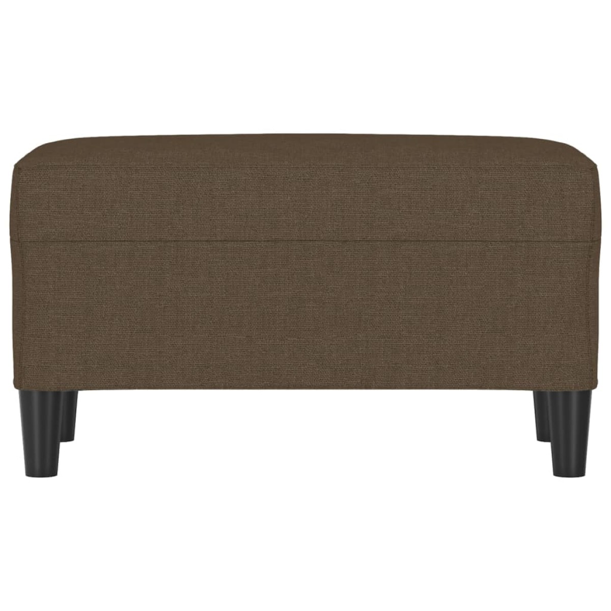 vidaXL Πάγκος Καφέ 70 x 35 x 41 εκ. Υφασμάτινος