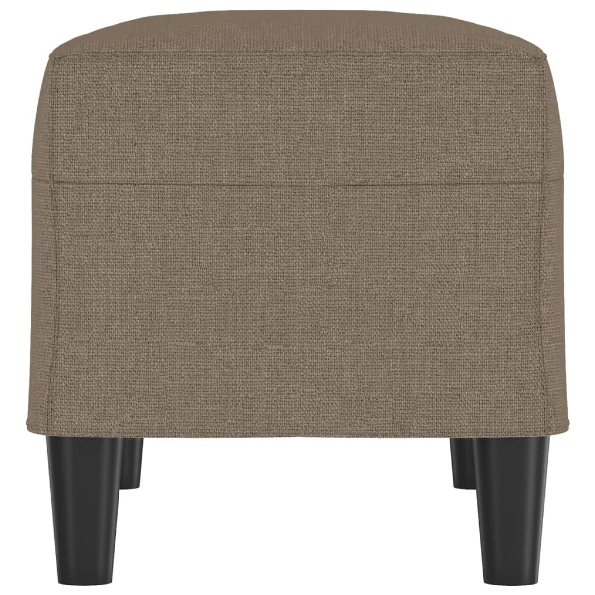 vidaXL Πάγκος Taupe 70 x 35 x 41 εκ. Υφασμάτινος