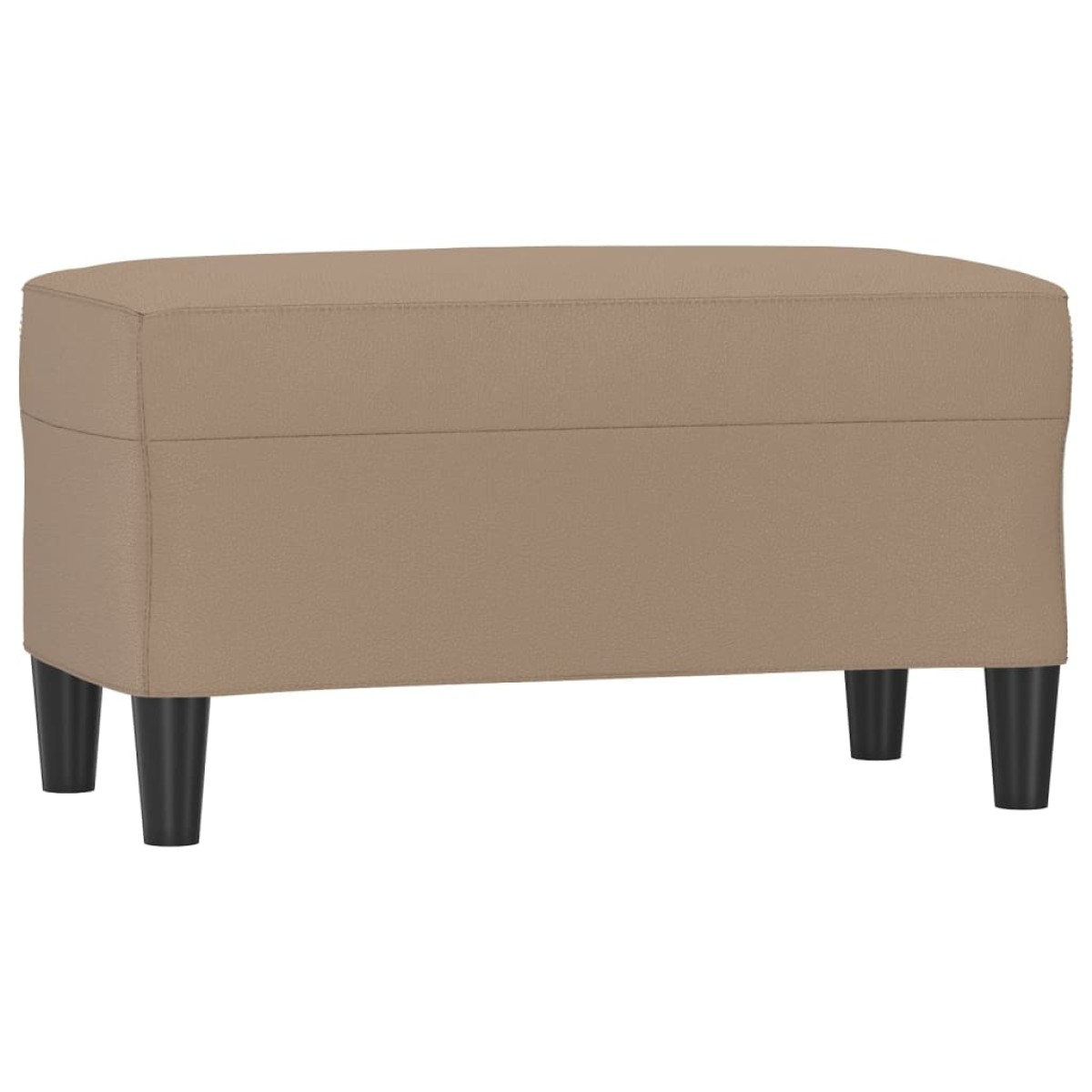 vidaXL Πάγκος Καπουτσίνο 70x35x41 εκ. από Συνθετικό Δέρμα