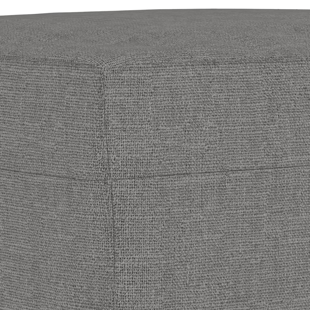 vidaXL Πάγκος Σκούρο Γκρι 100x35x41 εκ. Υφασμάτινος