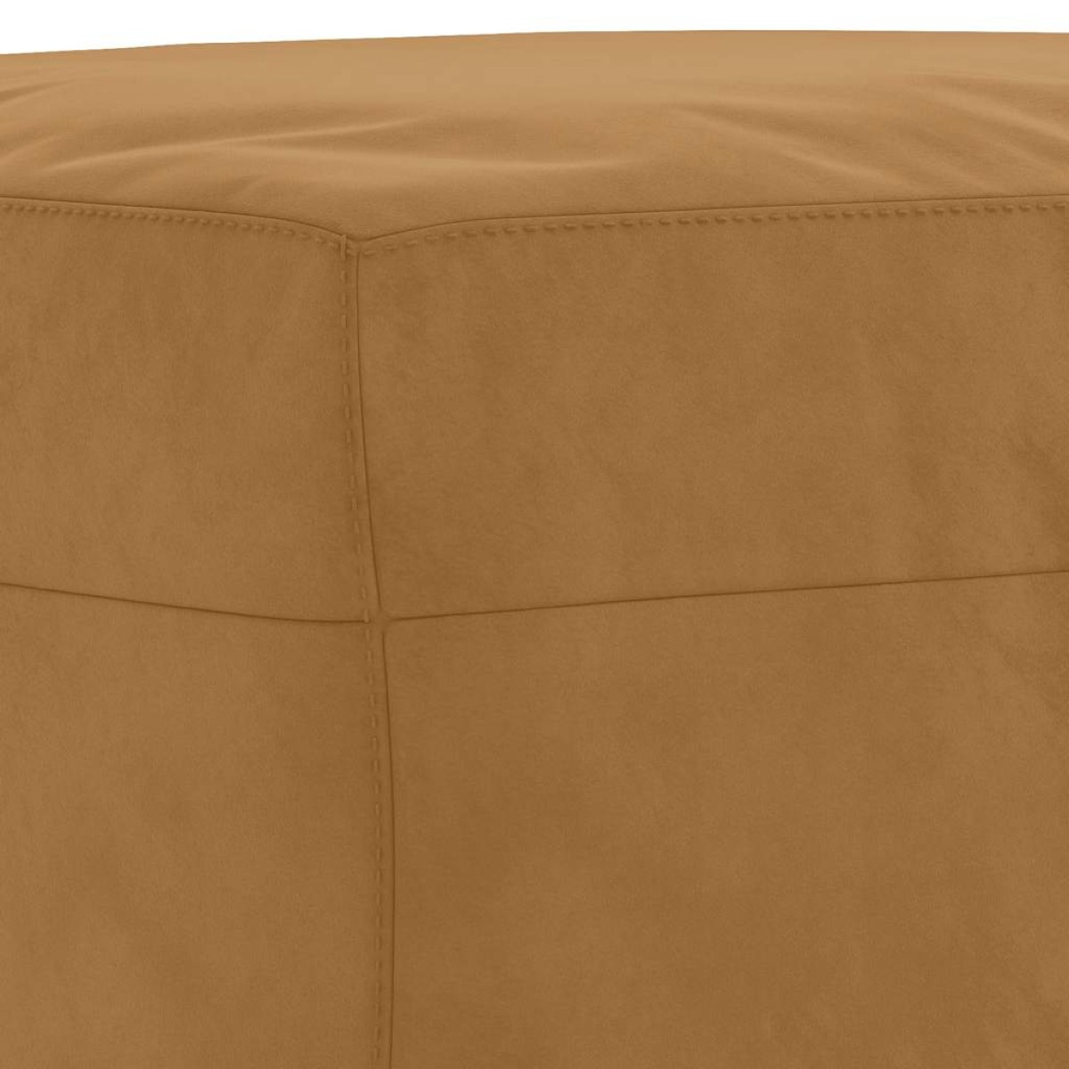 vidaXL Πάγκος Καφέ 100x35x41 εκ. Βελούδινος