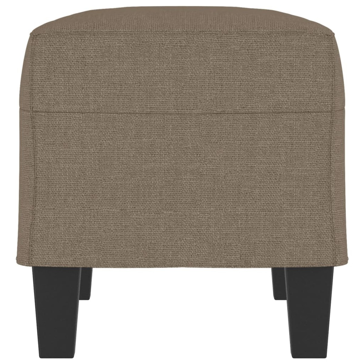 vidaXL Πάγκος Taupe 70 x 35 x 41 εκ. Υφασμάτινος