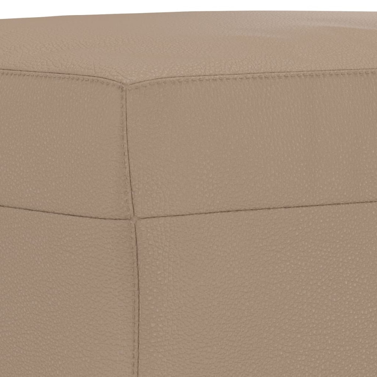 vidaXL Πάγκος Καπουτσίνο 70x35x41 εκ. από Συνθετικό Δέρμα