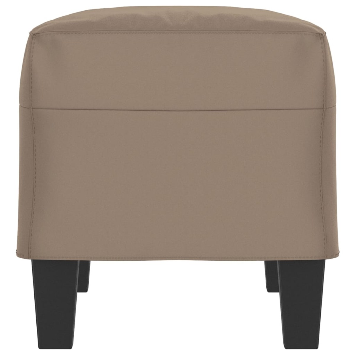 vidaXL Πάγκος Taupe 70 x 35 x 41 εκ. από Ύφασμα Μικροϊνών