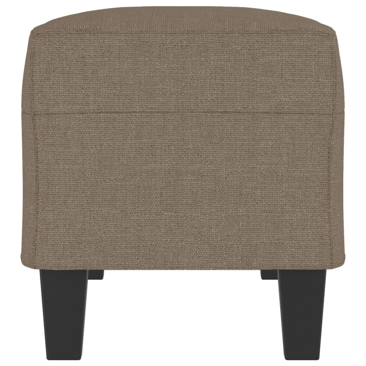vidaXL Πάγκος Taupe 100x35x41 εκ. Υφασμάτινος