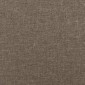 vidaXL Πάγκος Taupe 100x35x41 εκ. Υφασμάτινος