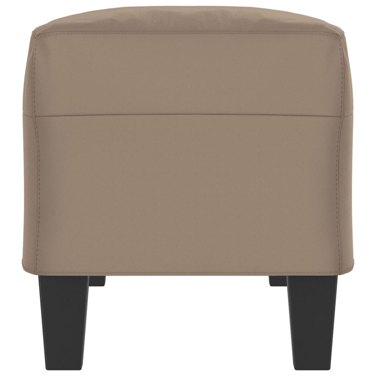 vidaXL Πάγκος Taupe 100x35x41 εκ. από Ύφασμα Μικροϊνών