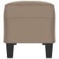 vidaXL Πάγκος Taupe 100x35x41 εκ. από Ύφασμα Μικροϊνών