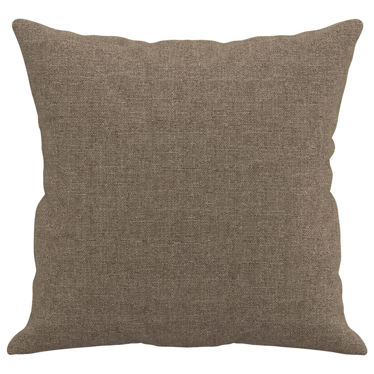 vidaXL Μαξιλάρια Διακοσμητικά 2 τεμ. Taupe 40 x 40 εκ. Υφασμάτινα