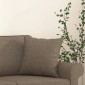 vidaXL Μαξιλάρια Διακοσμητικά 2 τεμ. Taupe 40 x 40 εκ. Υφασμάτινα