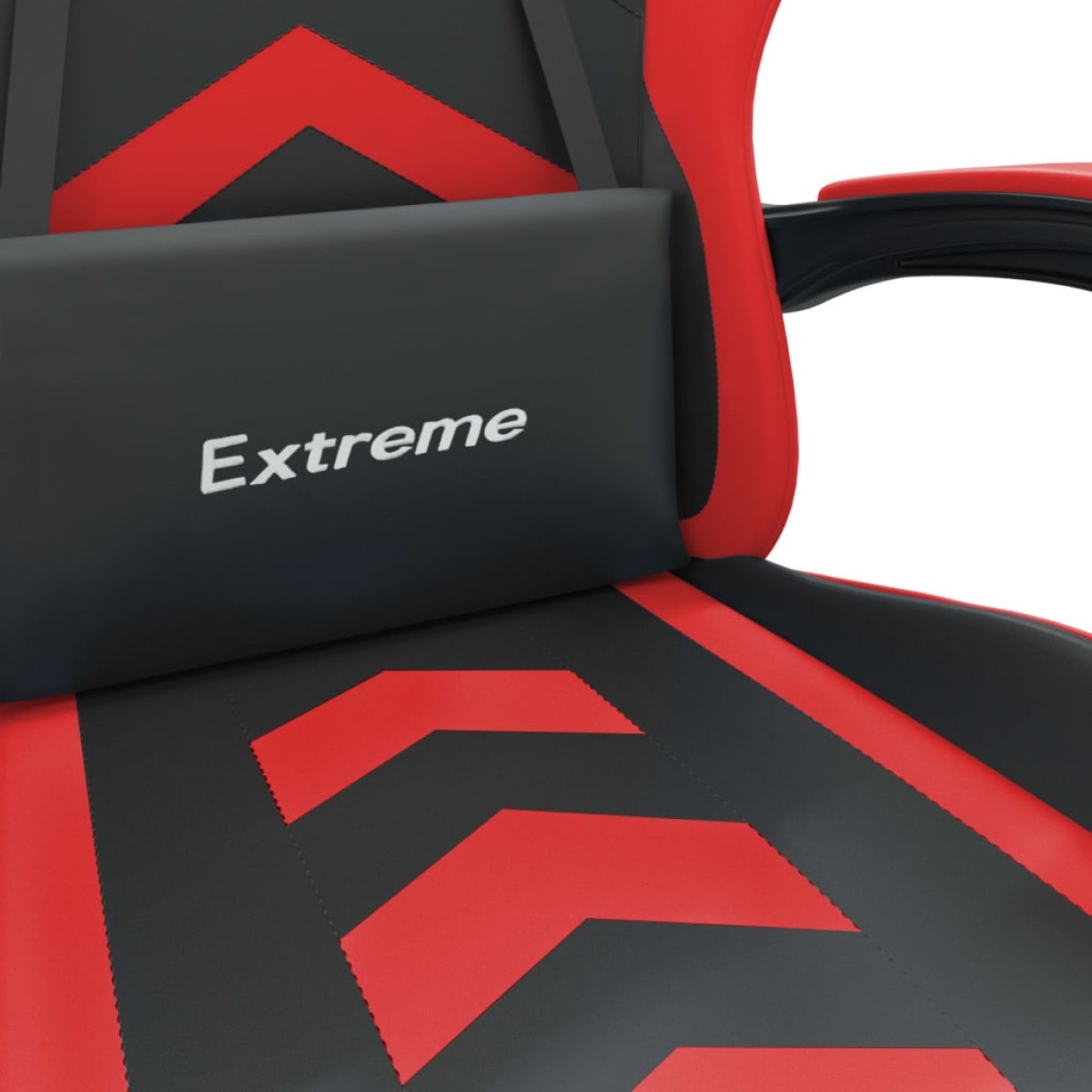 vidaXL Καρέκλα Gaming Περιστρ. Υποπόδιο Μαύρο/Πράσινο Συνθετικό Δέρμα