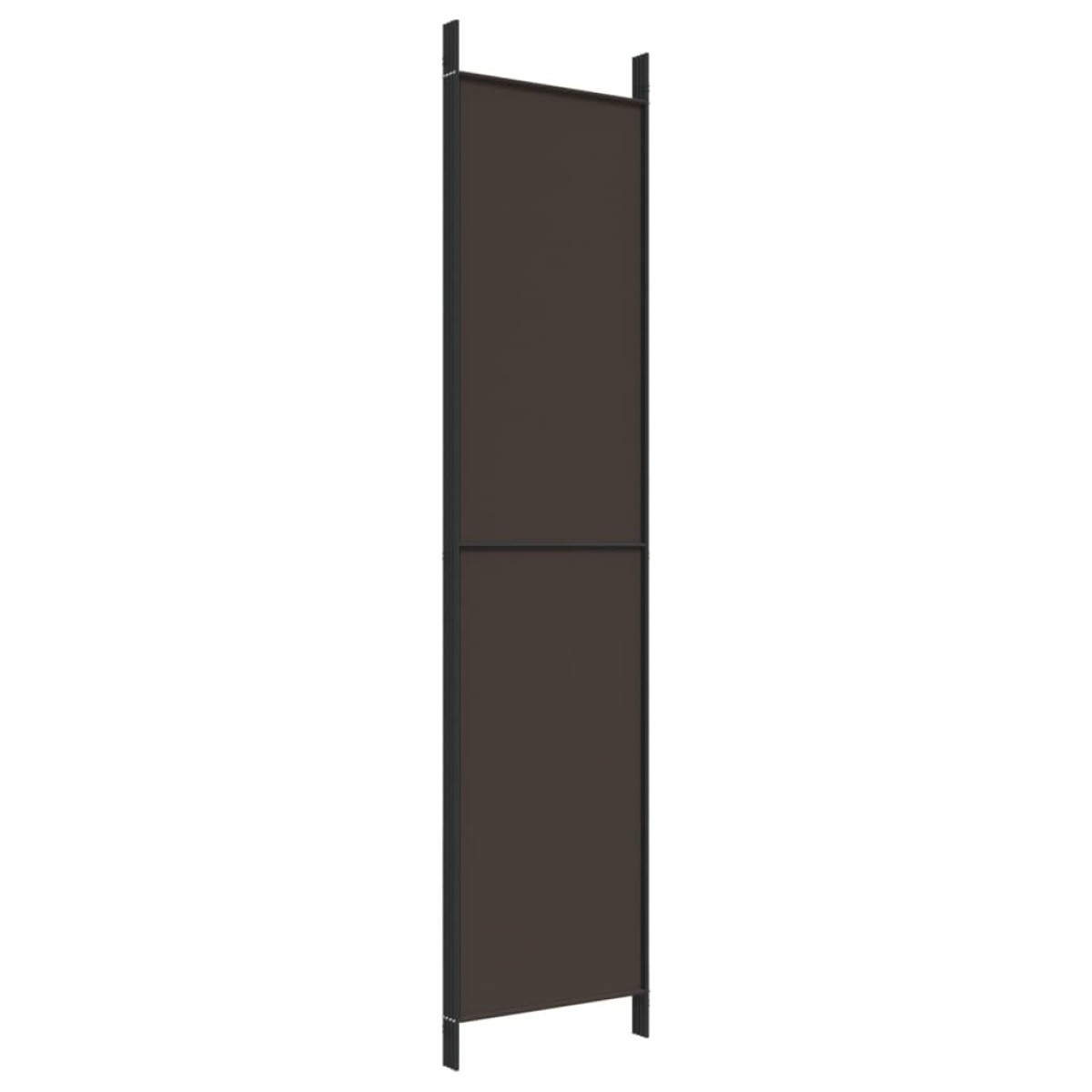 vidaXL Διαχωριστικό Δωματίου με 4 Πάνελ Μαύρο 200 x 220 εκ. Υφασμάτινο