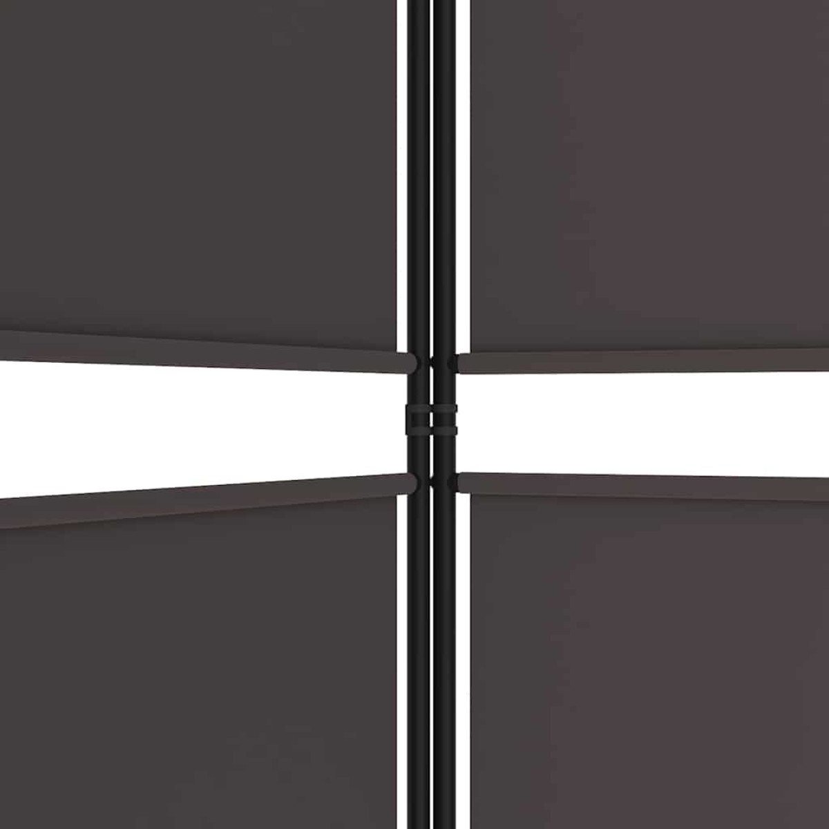 vidaXL Διαχωριστικό Δωματίου με 5 Πάνελ Καφέ 250x180 εκ. από Ύφασμα
