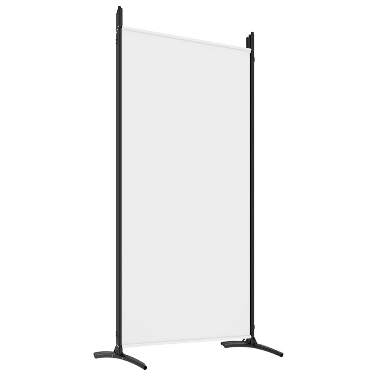 vidaXL Διαχωριστικό Δωματίου με 6 Πάνελ Λευκό 520 x 180 εκ. από Ύφασμα