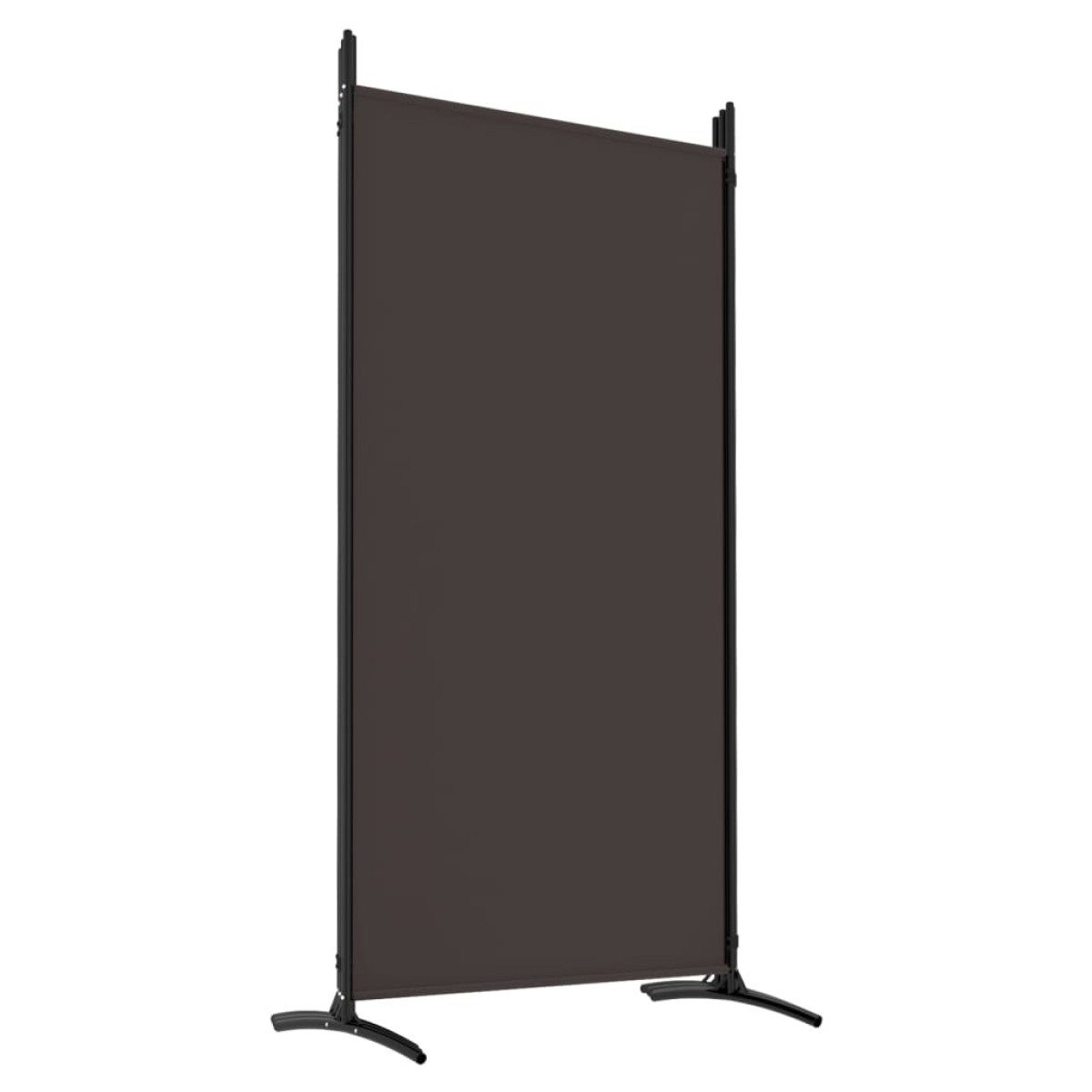 vidaXL Διαχωριστικό Δωματίου με 6 Πάνελ Καφέ 520x180 εκ. από Ύφασμα