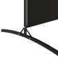 vidaXL Διαχωριστικό Δωματίου με 6 Πάνελ Μαύρο 520x180 εκ. από Ύφασμα