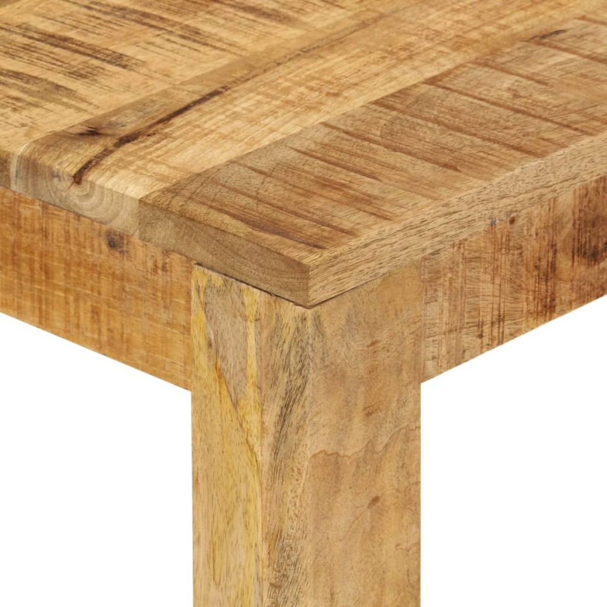 vidaXL Τραπεζαρία 110 x 55 x 76 εκ. από Μασίφ Ξύλο Μάνγκο