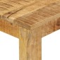 vidaXL Τραπεζαρία 110 x 55 x 76 εκ. από Μασίφ Ξύλο Μάνγκο
