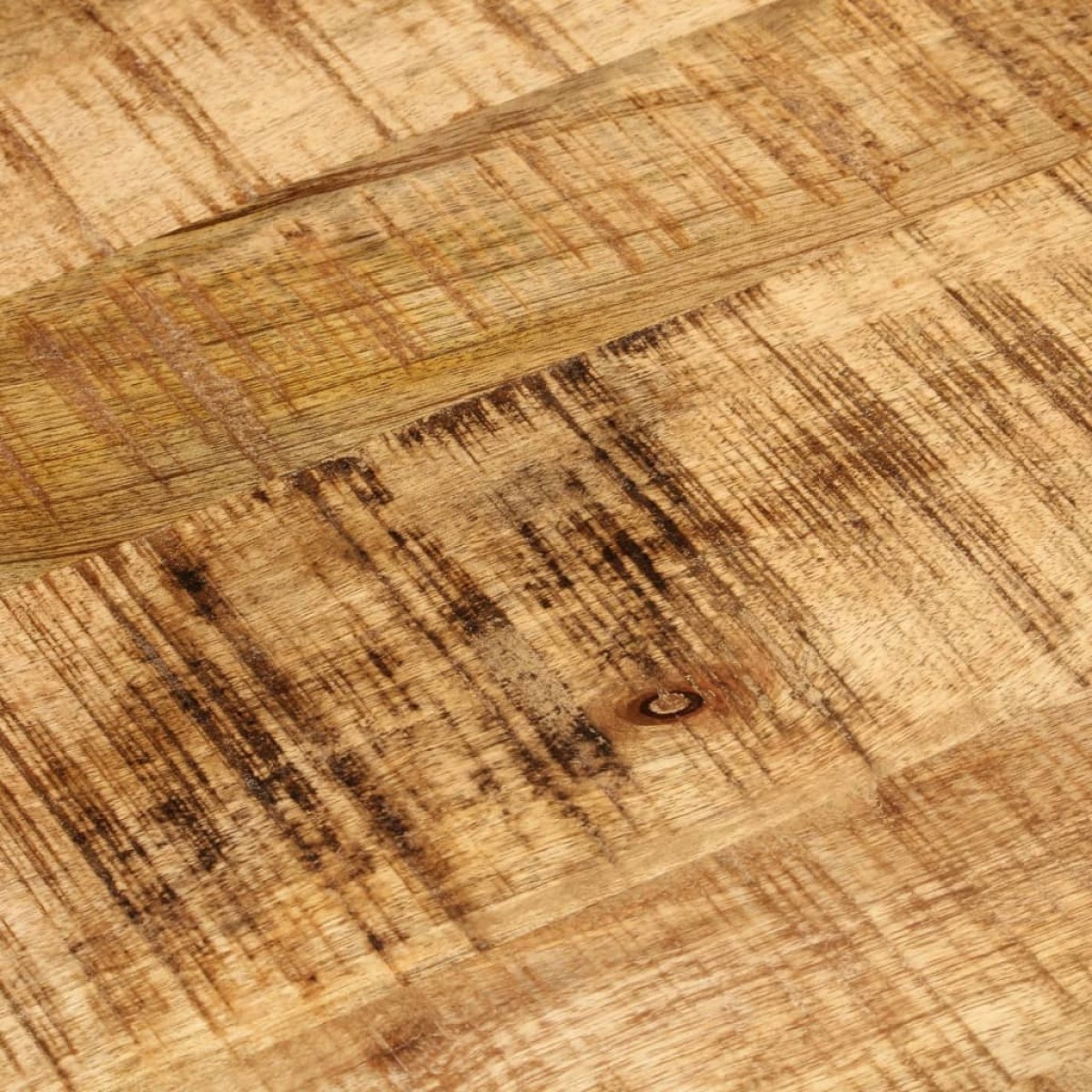 vidaXL Τραπεζαρία 110 x 55 x 76 εκ. από Μασίφ Ξύλο Μάνγκο