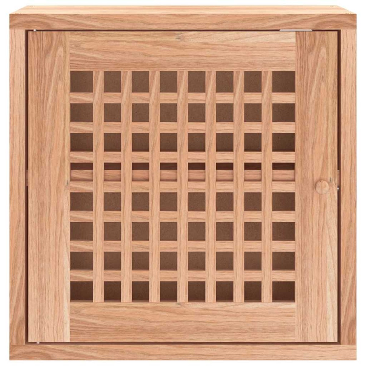 vidaXL Ντουλάπι Τοίχου 42 x 18 x 42 εκ. από Μασίφ Ξύλο Καρυδιάς