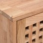 vidaXL Ντουλάπι Τοίχου 42 x 18 x 42 εκ. από Μασίφ Ξύλο Καρυδιάς