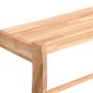 vidaXL Κρεμάστρα για Πετσέτες 60x25,5x49 εκ. από Μασίφ Ξύλο Καρυδιάς