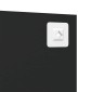 vidaXL Καθρέφτης Επιτοίχιος Ορθογώνιος 40 x 80 εκ.