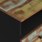 vidaXL Κομοδίνο από Μασίφ Ανακυκλωμένο Ξύλο & Επεξεργασμένο Ξύλο