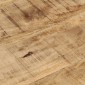 vidaXL Τραπεζαρία 110 x 50 x 76 εκ. από Μασίφ Ξύλο Μάνγκο