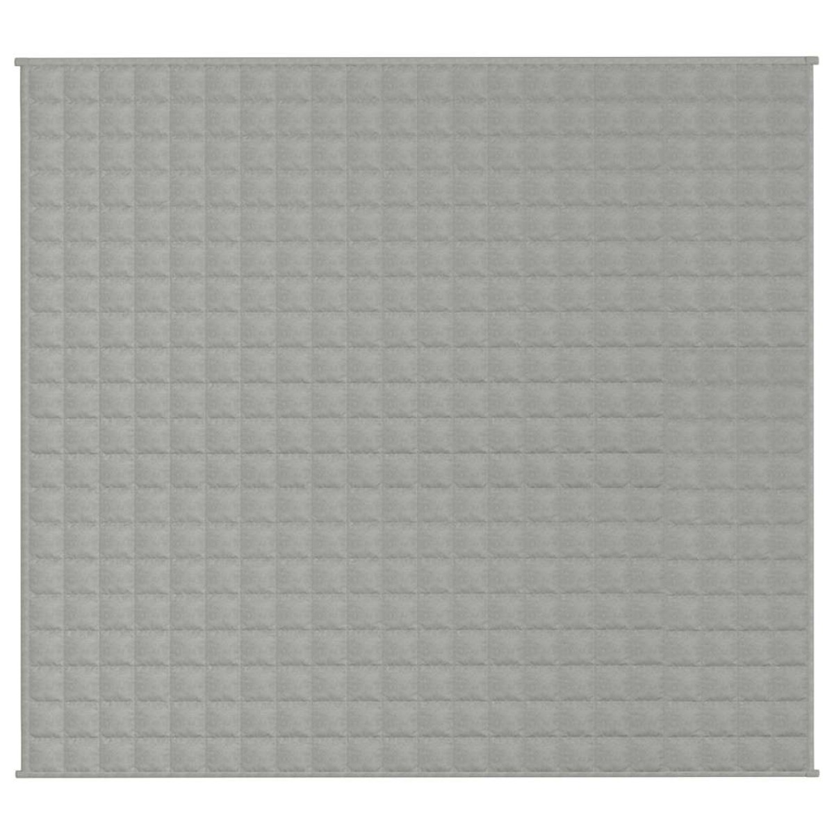 vidaXL Κουβέρτα Βαρύτητας Γκρι 200 x 225 εκ. 9 κ. Υφασμάτινη