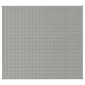 vidaXL Κουβέρτα Βαρύτητας Γκρι 200 x 225 εκ. 9 κ. Υφασμάτινη