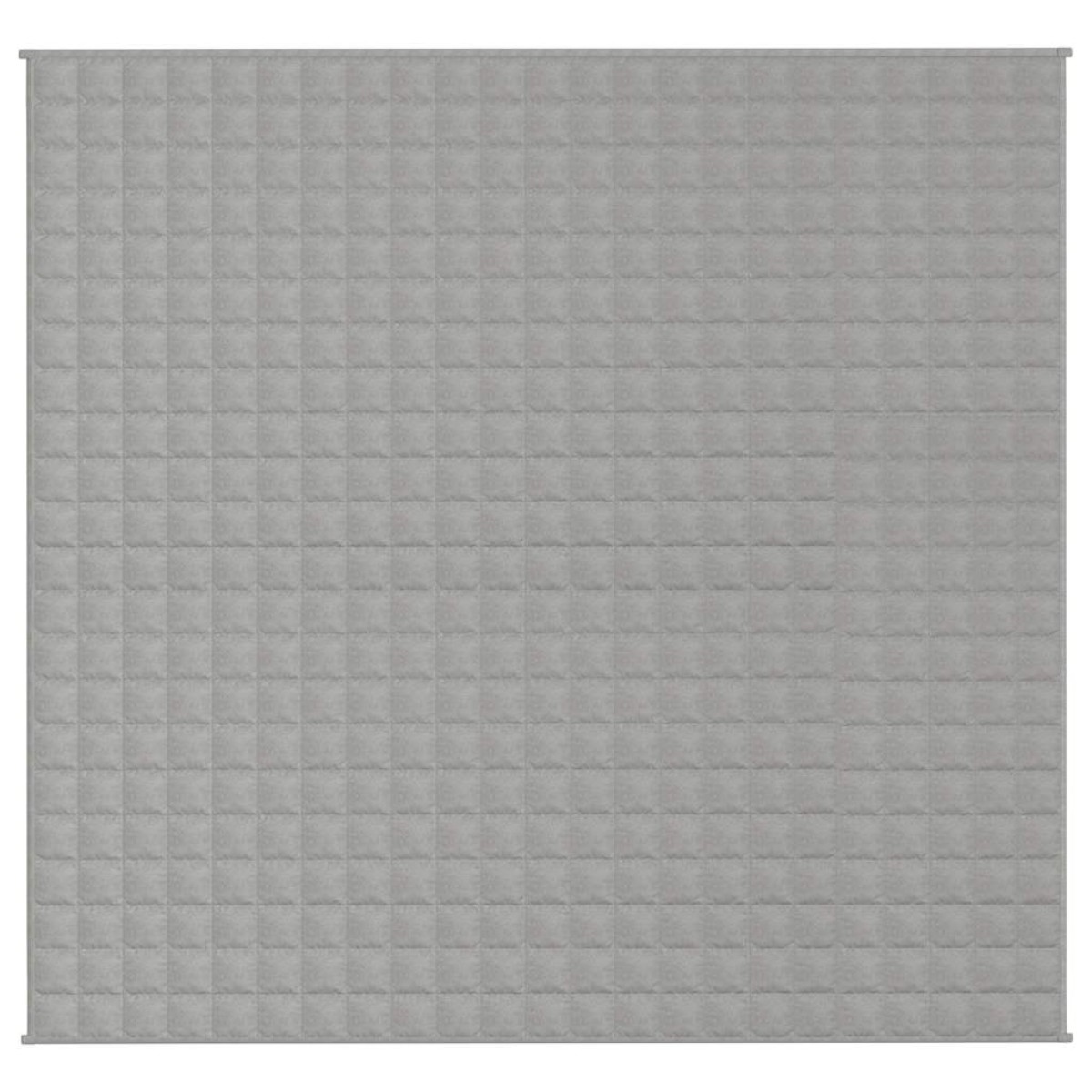 vidaXL Κουβέρτα Βαρύτητας Γκρι 220 x 235 εκ. 15 κ. Υφασμάτινη