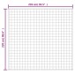 vidaXL Κουβέρτα Βαρύτητας Γκρι 220 x 235 εκ. 15 κ. Υφασμάτινη