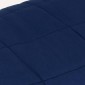 vidaXL Κουβέρτα Βαρύτητας Μπλε 200 x 225 εκ. 13 κ. Υφασμάτινη