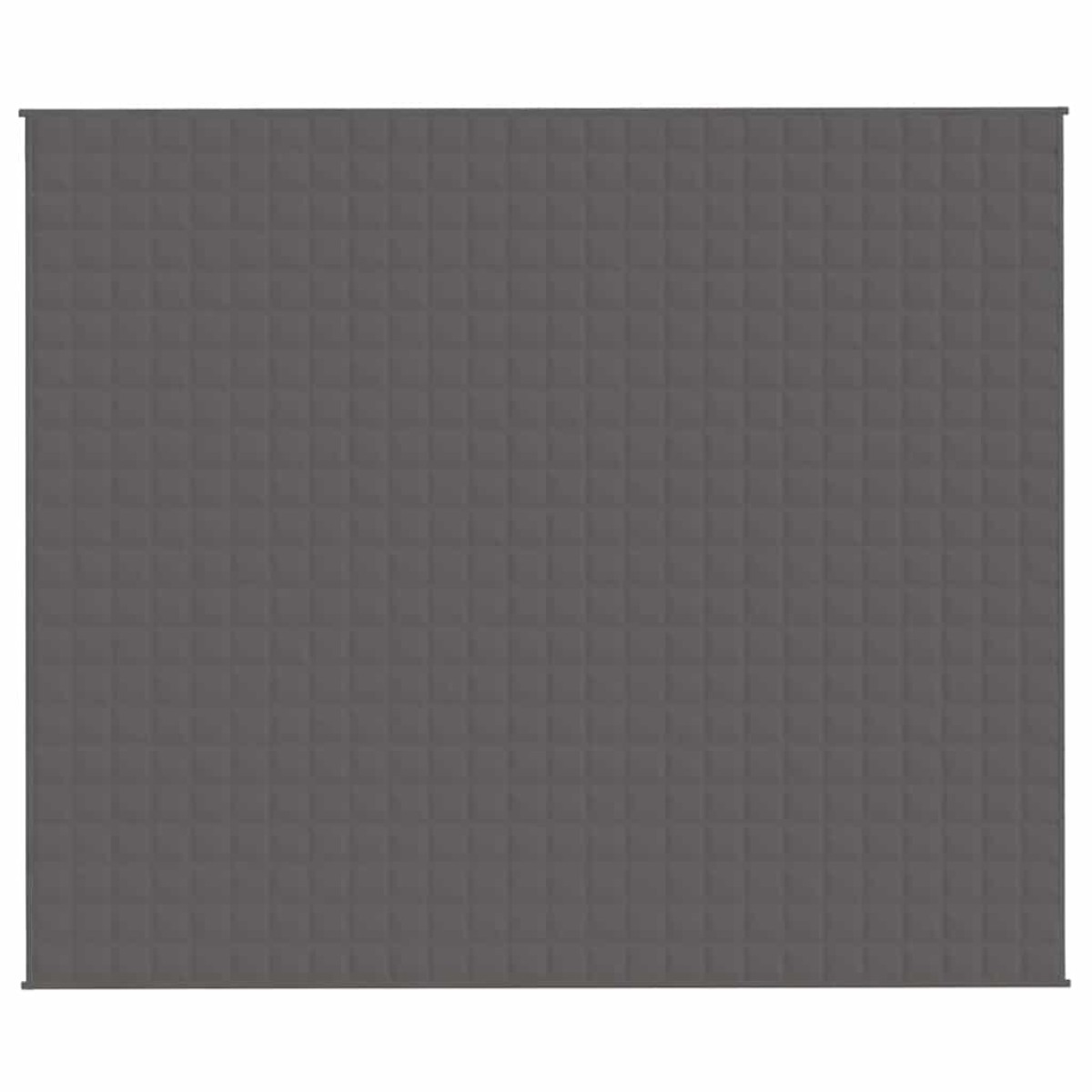 vidaXL Κουβέρτα Βαρύτητας Γκρι 220 x 260 εκ. 15 κ. Υφασμάτινη