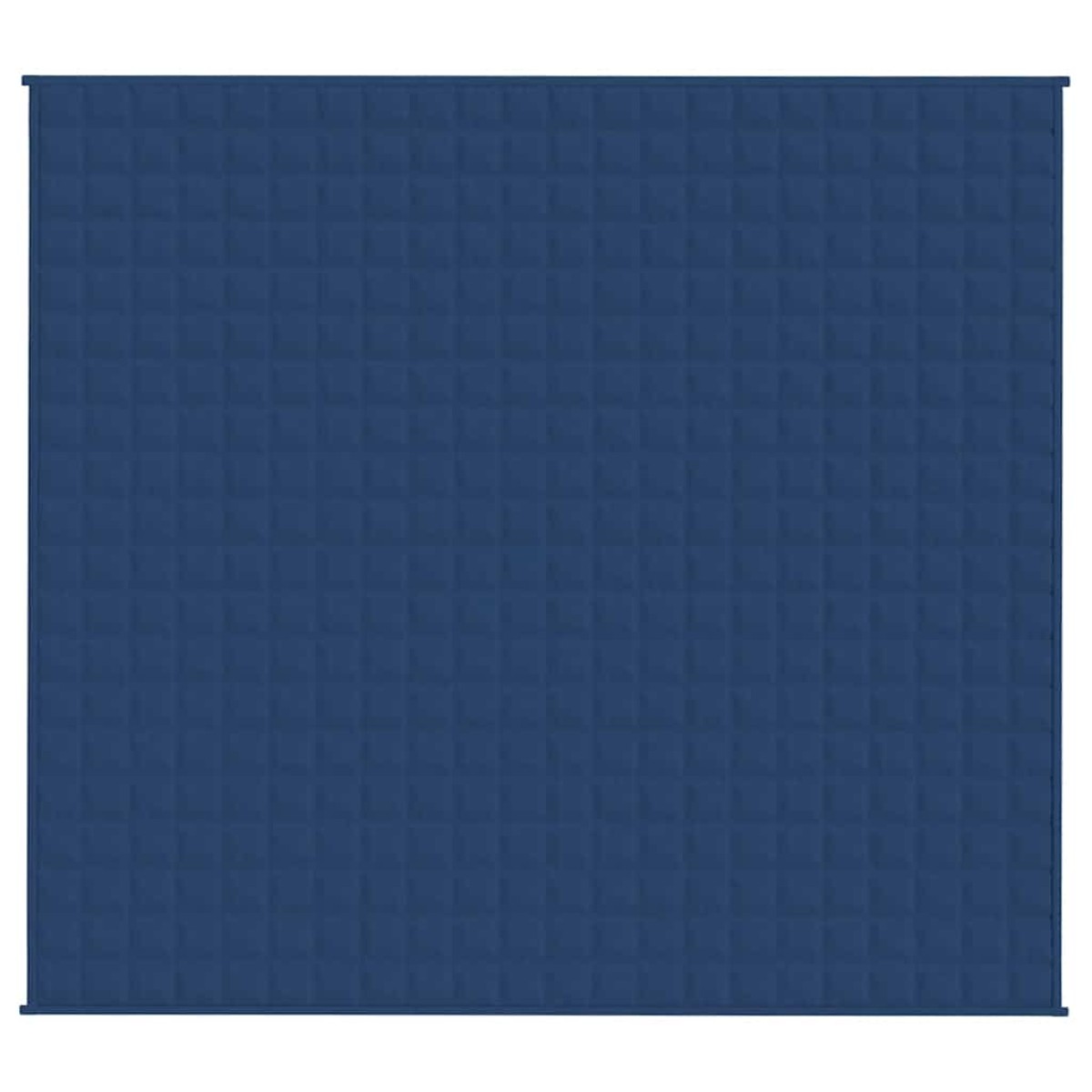 vidaXL Κουβέρτα Βαρύτητας Μπλε 200 x 225 εκ. 9 κ. Υφασμάτινη