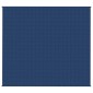 vidaXL Κουβέρτα Βαρύτητας Μπλε 200 x 225 εκ. 9 κ. Υφασμάτινη