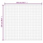 vidaXL Κουβέρτα Βαρύτητας Μπλε 220 x 235 εκ. 15 κ. Υφασμάτινη