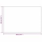vidaXL Κουβέρτα Βαρύτητας με Κάλυμμα Γκρι 138x200 εκ. 6 κ. Υφασμάτινη