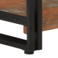 vidaXL Βιβλιοθήκη 3 Επίπεδα 77x30x80εκ Μασίφ Ανακυκλωμένο Ξύλο/Σίδηρος