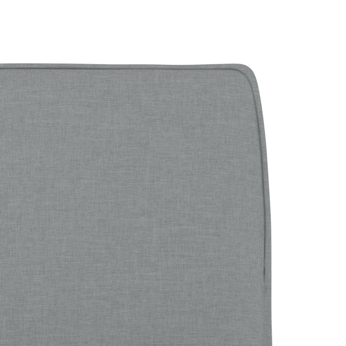 vidaXL Πολυθρόνα Ανοιχτό Γκρι 52 x 75 x 76 εκ. Υφασμάτινη