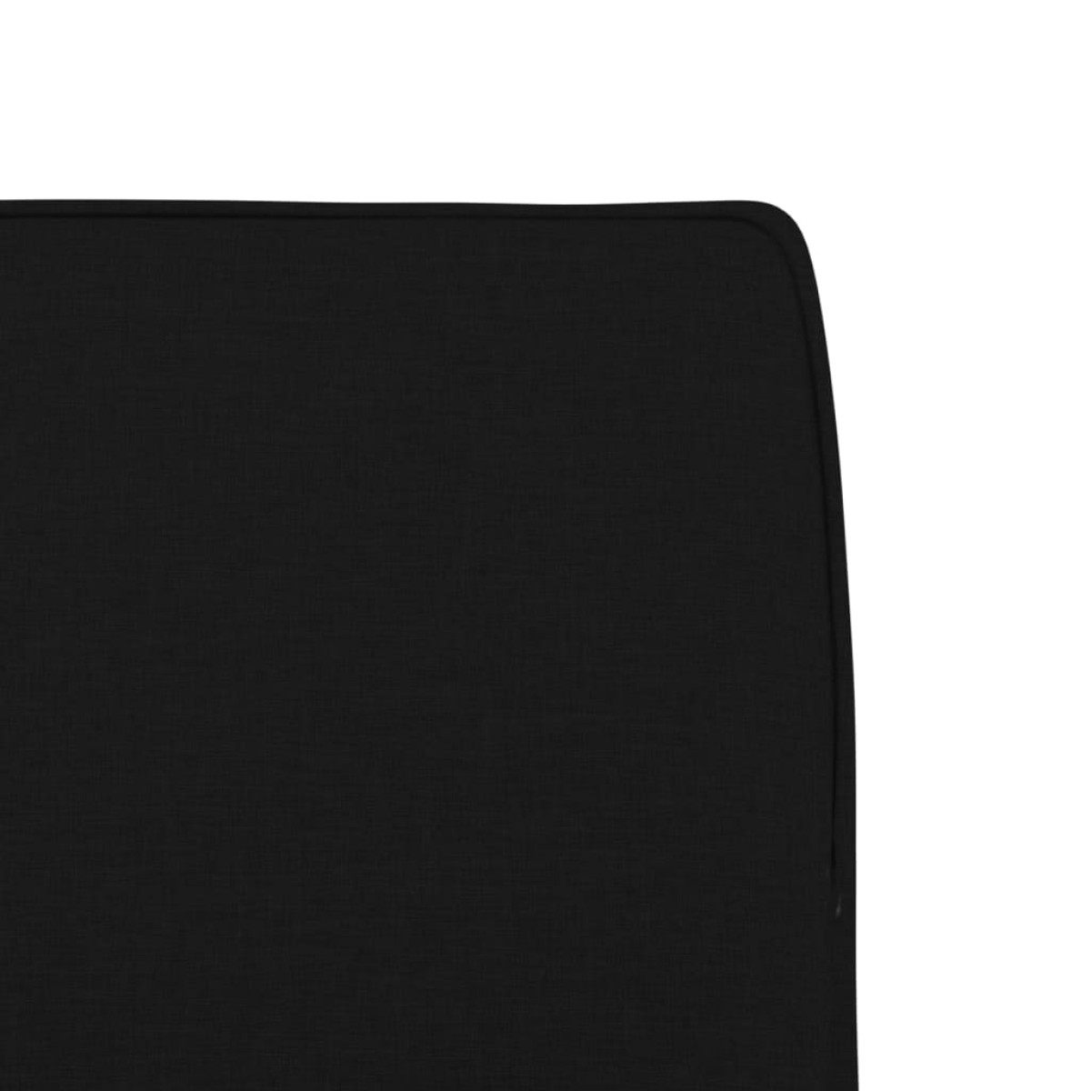 vidaXL Πολυθρόνα Μαύρο 52 x 75 x 76 εκ. Υφασμάτινη