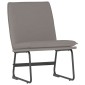 vidaXL Πολυθρόνα Taupe 52 x 75 x 76 εκ. Υφασμάτινη